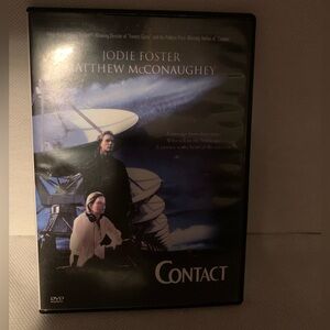 DVD VIDEO 1997 “Contact” Movie